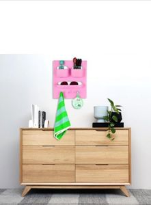 FORKLS Versatile Adhesive Plastic Organizer