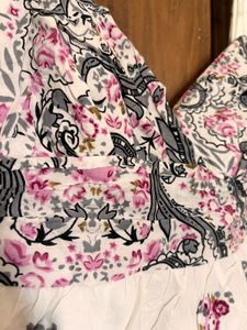 Floral Print Mini Dress
