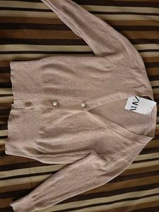 Elegant Blush Cardigan
