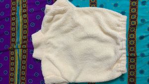 Cozy Cream Teddy Fleece Jacket
