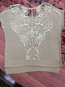 Double Wollen duo top