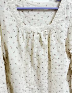 coquette floral top🎀