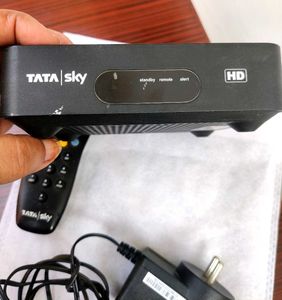 Set-up Box Tata sky In Working Condition