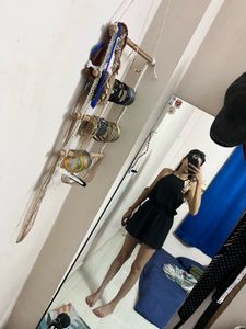 Black Halter Neck Romper