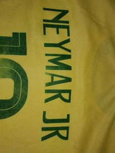 Men's Brazil Soccer Jersey