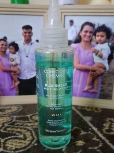 Conscious Chemist Blackhead Melting Water