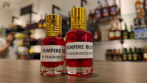 Vampire Blood Perfume - Essence of Night