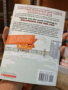 Science Comics: Volcanoes - Fire and Life