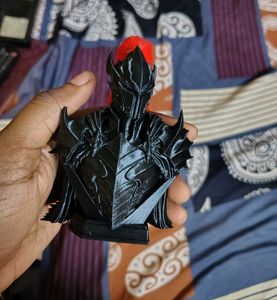 3D Printed Knight Bust Figurine