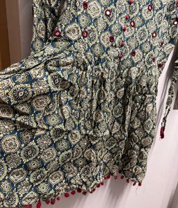 Embroidered Bohemian Kurta top