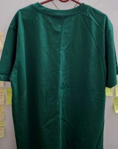 Green Wilderness Mountain Graphic T-Shirt