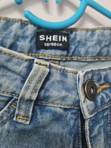 New Stone Wash Wide Leg Jeans
