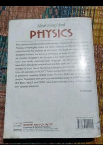 New Simplified Physics for CBSE &amp; JEE