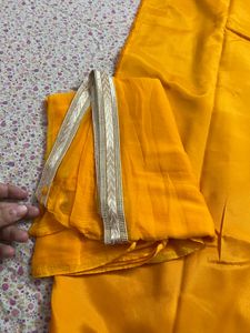 Unstitched Yellow Suit 2.5m