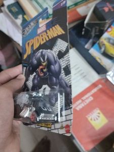 Hot Wheels Marvel Spider-Man Venom NO COINS!