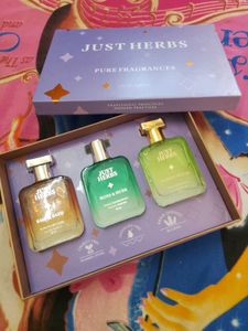 Just Herbs Pure Fragrances Set