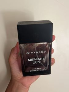 EMPTY BOTTLE Giordano Midnight Oud Eau de Parfum