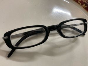 Black Rectangular Eyeglasses
