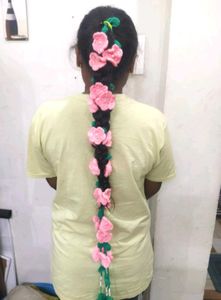 Handmade Flower crochet paranda