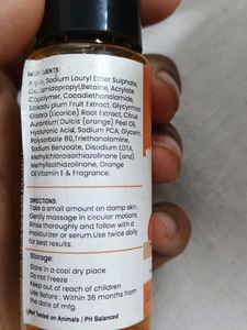 Aroma Blush C+ Elixir Cleanser