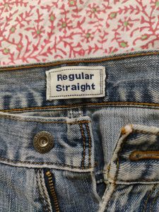 Levis Signature Boy Friend Straight Fit
