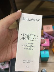Party Perfect Tinted Moisturiser