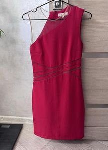 Hot Pink Party Dress