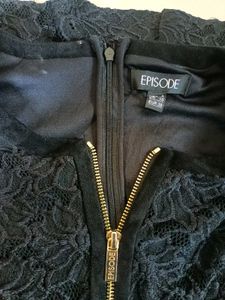🖤Elegant Black Midi 👗 Dress Size Fits For S &amp; M