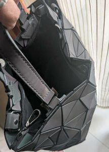 Geometric Reflective Tote Bag