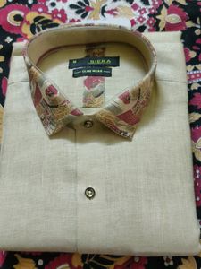 Shirt Belt Pant Combo