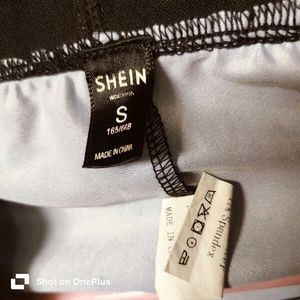 Shein—Geometric Print Leggings