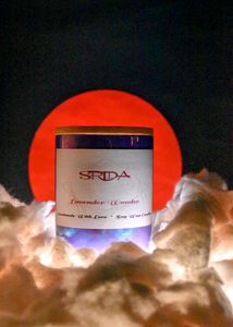 SRIDA Lavender Wonder Soy Wax Candle