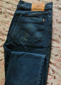 Classic Blue Denim Jeans