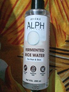 JIVERA ALPH Fermented Rice Water