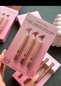 Charlotte tilbury iconic mini lip liner trio