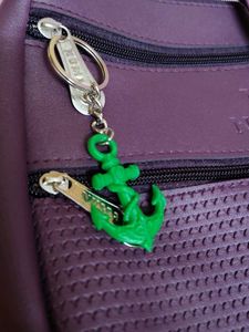 New Stylish Purple Numa Bag + 3d printed keyc