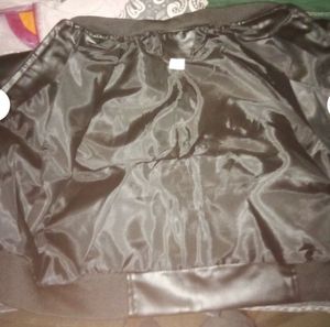 Stylish Black Bomber Jacket