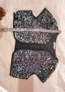Very Cute Sequin Work Coty