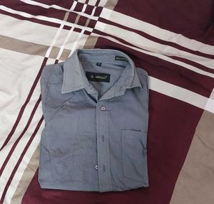 Apollo Men's Classic Grey Shirt