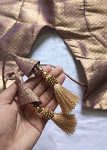 Brocade Blouse