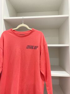 Forever 21 Solid Sweatshirt