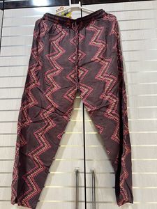 Brown Flower Printed Kurta N Pant