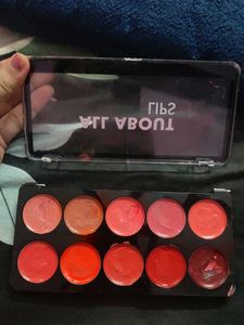 Lipstick Palette - 10 Shades