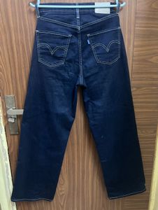 Dark Wash Wide Leg Jeans