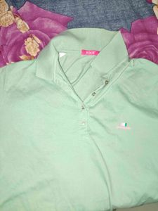 Mint Green Polo Shirt