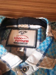 Cotton Shirt M SIZE