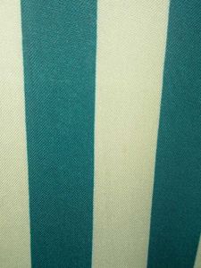 Striped Button-Down Tunic Top