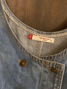 Denim Mini Dress