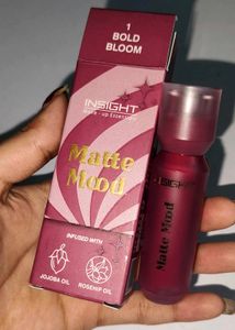 Insight Matte Mood Lipstick - Bold Bloom