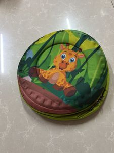 Cute Giraffe Round Backpack